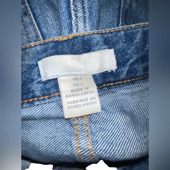 H&M size‎ 4 denim jeans - Picture 5 of 7